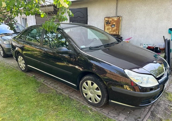 Citroen C5 cena 8800 przebieg: 289000, rok produkcji 2006 z Biłgoraj małe 137